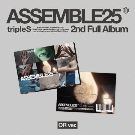 TRIPLES 2ND ALBUM ASSEMBLE25 (QR VER.) - Kpop USA