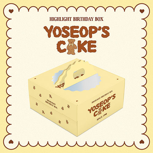 HIGHLIGHT - [2025 BIRTHDAY BOX] YOSEOP Version – kpopalbums.com