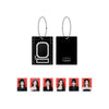 STAYC トレカ アイサ STAY TUNED ID PHOTO HOLDER Wonyoung (of IVE) 'After Like' - Broadcast Photocard