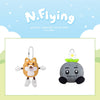 N.Flying - [Into Bloom] CHARACTER POP-UP STORE MD DOLL KEYRING