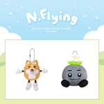 N.Flying - [Into Bloom] CHARACTER POP-UP STORE MD DOLL KEYRING