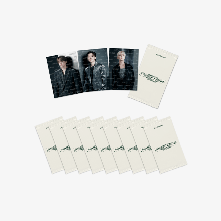SEVENTEEN HOLIDAY PHOTO CARD 10枚セット未開封 Seventeen Holiday Photo Card Set | eBay
