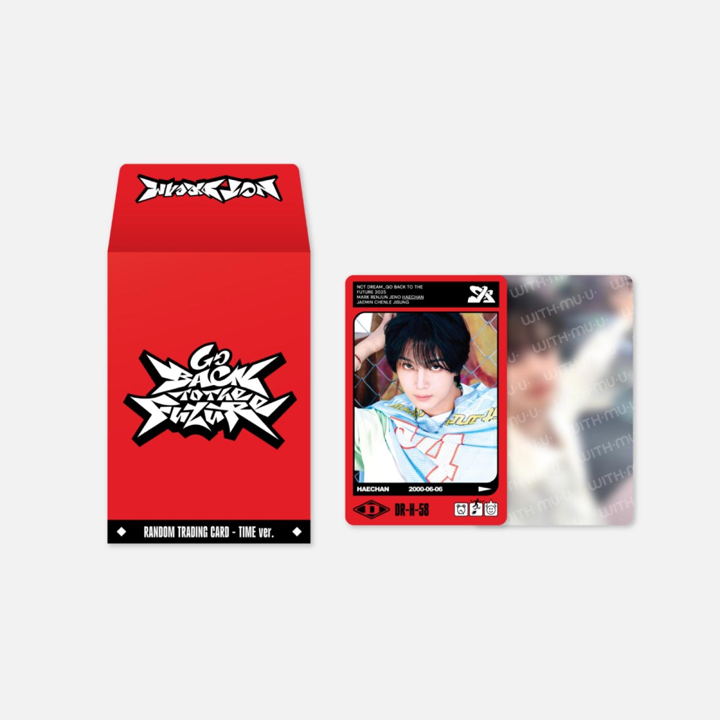 NCT DREAM POP-UP TIME RIDERS' MDヘチャン NCT DREAM - [TIME RIDERS] POP-UP OFFICIAL MD RAMDOM TRADING