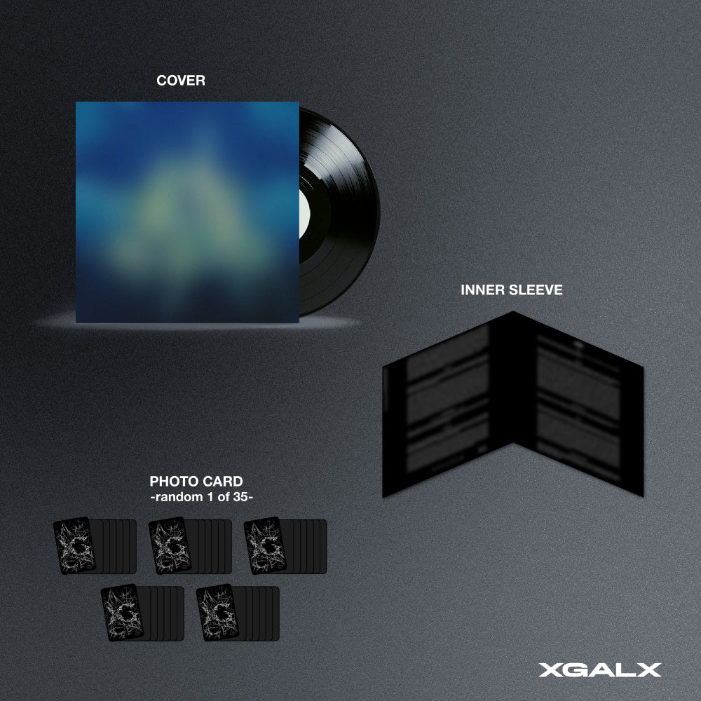 XG - [AWE] 2nd Mini Album VINYL Version – kpopalbums.com