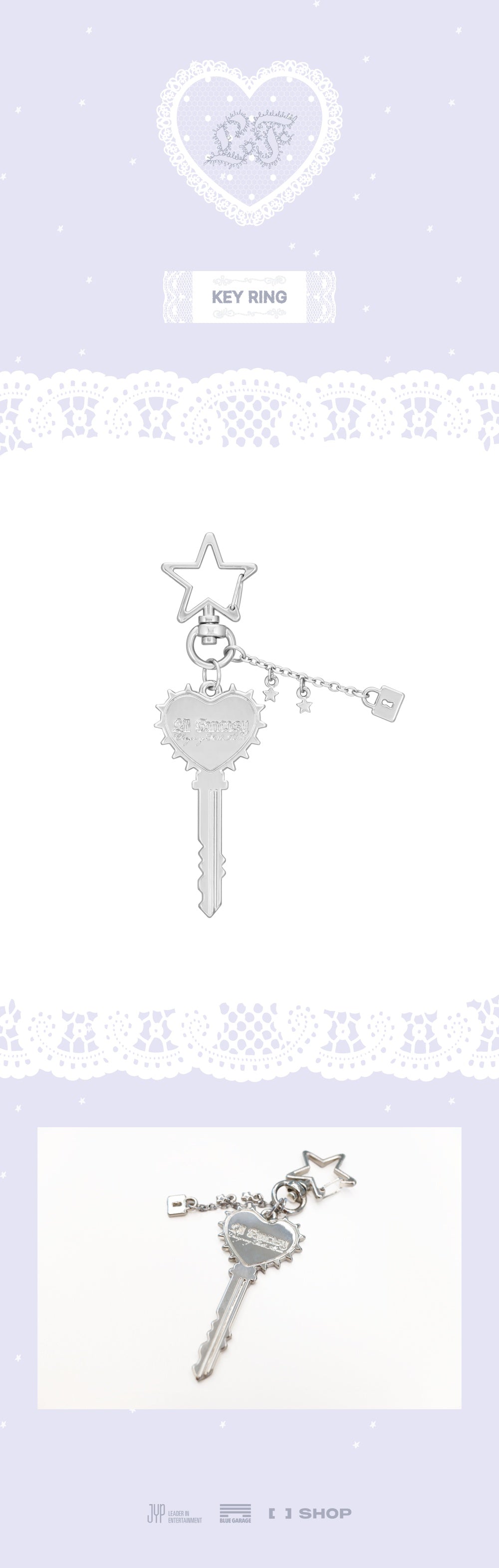 CHAEYOUNG - [LIL FANTASY vol.1] (OFFICIAL MD KEY RING