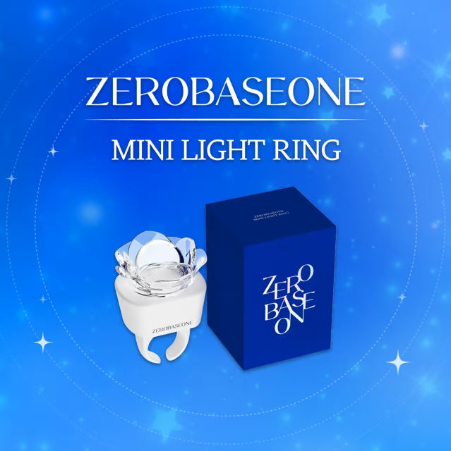ZEROBASEONE ポップアップ blue ring キム ギュビン リング ZEROBASEONE] Blue Paradise : Pop Up Store : Ring (925 Silver