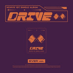 NCHIVE - [DRIVE] 1st Single Album EVER MUSIC ALBUM Version