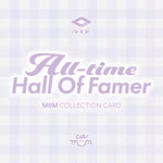 (PRE-ORDER) AHOF - [COLLECTION CARD] 1BOX