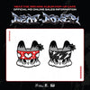 NEXZ - [BEAT-BOXER] OFFICIAL MD BOUCLE STICKER