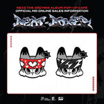 (PRE-ORDER) NEXZ - [BEAT-BOXER] OFFICIAL MD BOUCLE STICKER