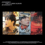 JOOHONEY - [光 (INSANITY)] 2nd Mini Album IN RED Version