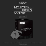 (PRE-ORDER) MEOVV - [MY EYES OPEN VVIDE] 1st EP Album JELLY PAW Version