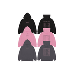 BLACKPINK DEADLINE HOODIE パーカー Mサイズ ピンク BLACKPINK DEADLINE HOODIE パーカー Mサイズ ピンク - メルカリ