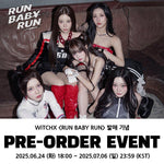 WiTCHX - [RUN BABY RUN : READY, SET, RUN] PHOTOBOOK READY Version