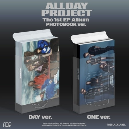 ALLDAY PROJECT - [ALLDAY PROJECT] 1st EP Album PHOTOBOOK DAY