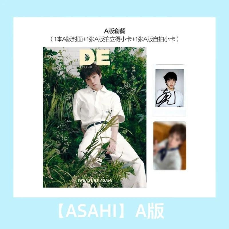 Deling Ba DELING (CHINA) - 2025.10 TREASURE ASAHI A Type – kpopalbums.com
