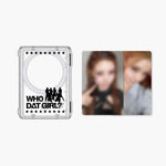 (PRE-ORDER) izna - [WHO DAT GIRL?] 2026-2027 CONCERT TOUR MD MAGNETIC CARD CASE & PHOTO CARD SET