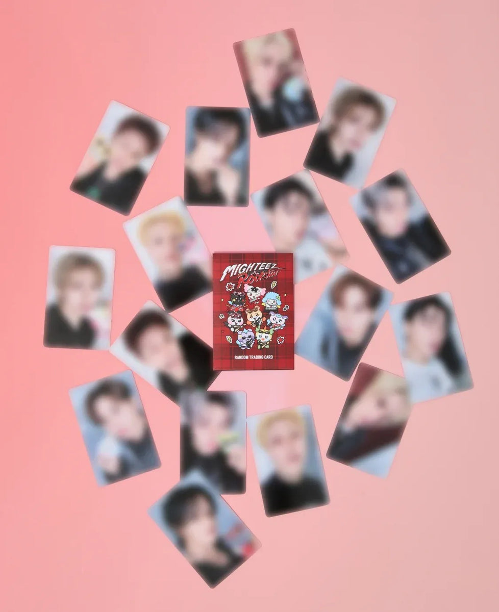ATEEZ - [MIGHTEEZ Rock The Stage] POP-UP MD RANDOM PHOTOCARD SET