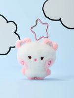 (PRE-ORDER) NCT WISH - [wishnini house] OFFICIAL MD PLUSH KEYRING pangpangnini Version