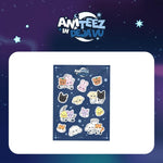 (PRE-ORDER) ATEEZ - [ANITEEZ IN DEJA VU] ATEEZ X ANITEEZ POP-UP MD WATER 3D STICKER