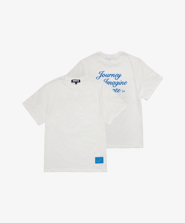 JIN (BTS) - [HAPPY] (OFFICIAL MD T-shirt) – kpopalbums.com