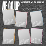 (PRE-ORDER) BABYMONSTER - [WE GO UP] 2ND MINI ALBUM PATTERN AHYEON Version