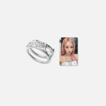 (PRE-ORDER) aespa - [SYNK : PARALLEL LINE] 2025 LIVE TOUR ENCORE OFFICIAL MD RING SET