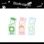 CHAHUN - [Hun's MYAM] BIRTHDAY MD HA NYANG LUCKY CHARM CARD