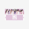 TWICE - [THIS IS FOR] WORLD TOUR MD PHOTO SLOGAN