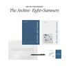 ONF - [The Archive: Eight Summers] 8th ANNIVERSARY EXHIBITION & POP-UP STORE OFFICIAL MD ARCHIVE BOOK KIT