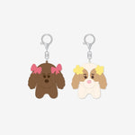 (PRE-ORDER) TWICE - [THIS IS FOR] 2026 WORLD TOUR FINALE in SEOUL MD SANA TWIN PLUSH KEYRING SET