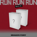 (PRE-ORDER) DRAGON PONY - [RUN RUN RUN] EP Album NEMO Version