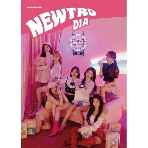 DIA NEWTRO CD 韓国アイドル DIA - [Newtro] (5th Mini Album) – kpopalbums.com