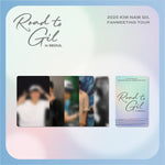 KIM NAM GIL - [Road to Gil] 2025 FANMEETING TOUR MD PHOTO CARD SET