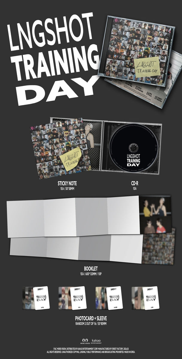 LNGSHOT - EP [Training Day] 8804775467851
