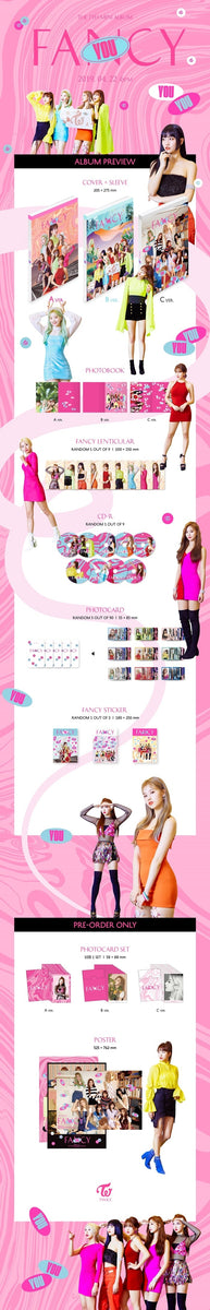 Twice - [Fancy You] (7th Mini Album C Version) – kpopalbums.com