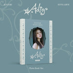 (PRE-ORDER) JEON YU JIN - [ADIOS] 1st Full Album PHOTO BOOK Version