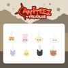 ATEEZ - [ANITEEZ IN TREASURE] POP-UP STORE MD PLUSH NAME TAG