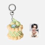 (PRE-ORDER) YESUNG - [ARTIST BIRTHDAY] OFFICIAL MD CROCHET MINI CAKE KEYRING