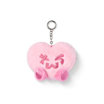 TWS - [NO TRAGEDY] 5th Mini Album OFFICIAL MD Heart Plush Pouch