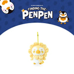 LEE JUNHO - [FINDING THE PENPEN] POP-UP MD SUNFLOWER BABY PENPEN PLUSH KEYRING