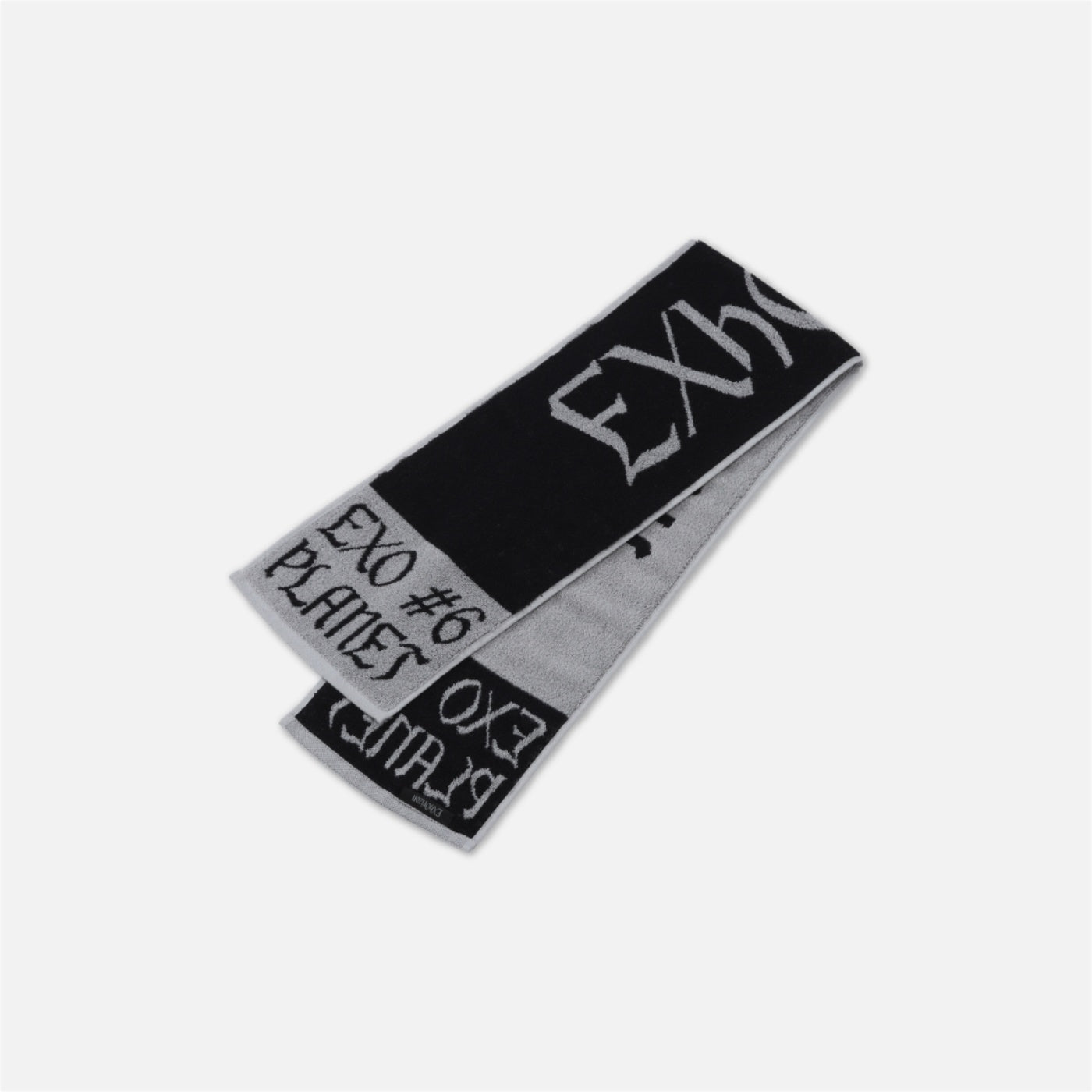 EXO スローガン EXO - [EXO PLANET #6 - EXhOrizon] (OFFICIAL MD TOWEL SLOGAN