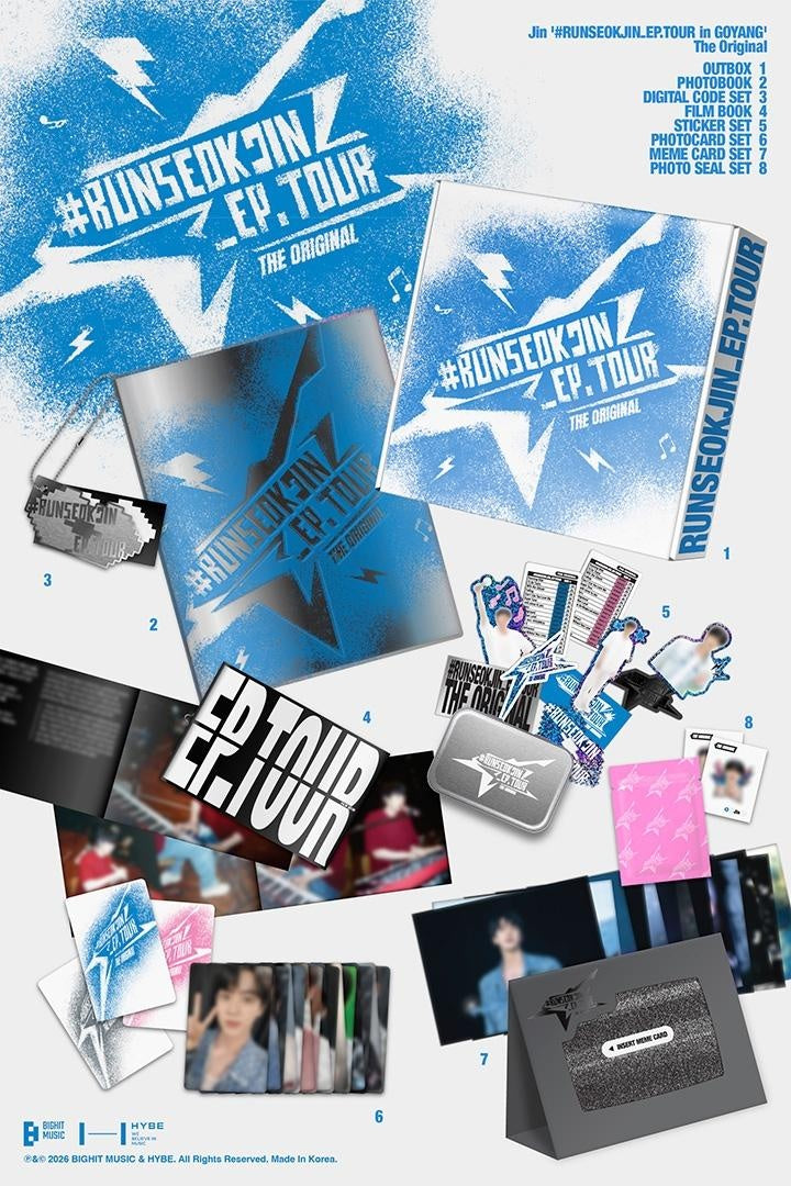 Jin - [#RUNSEOKJIN_EP.TOUR in GOYANG] (The Original SET