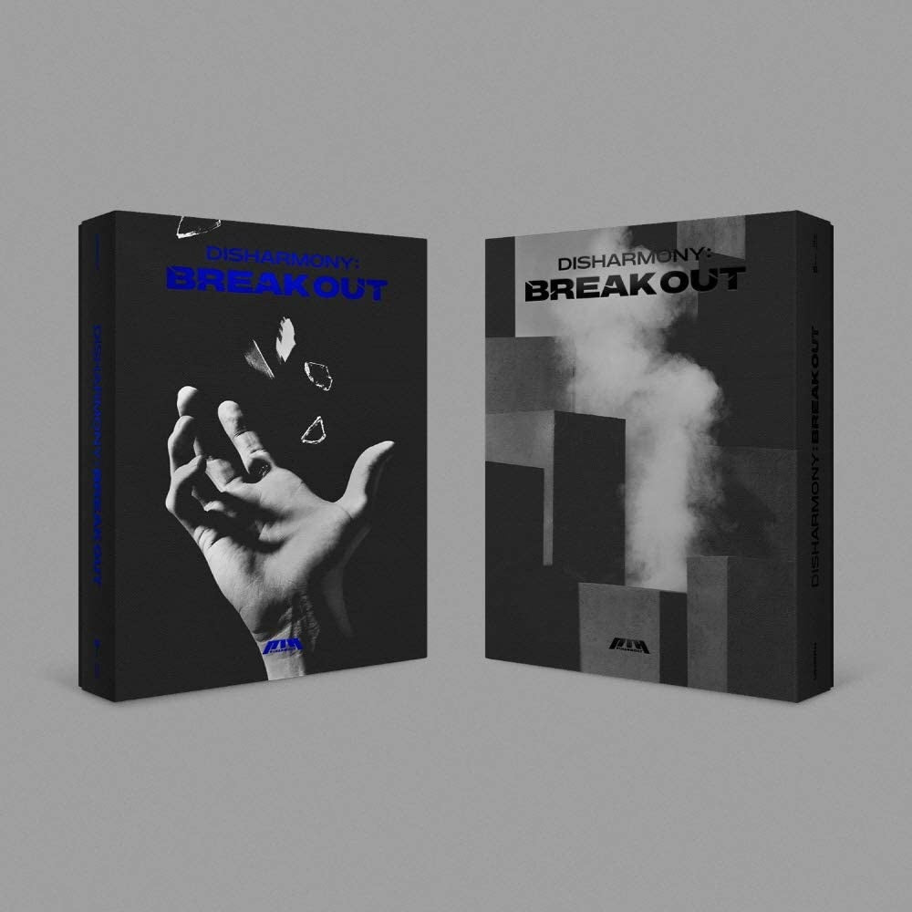 P1Harmony - [Disharmony : Break Out] (2nd Mini Album FREAK OUT