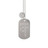 [The Legend of Kitchen Soldier] POP-UP STORE OFFICIAL MD KANG SUNGJAE MILITARY TAG NECKLACE
