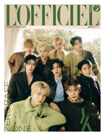 L'OFFICIEL CHINA - 2024 Winter Special Edition ZEROBASEONE D Type