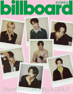 BILLBOARD KOREA - [ENHYPEN COACHELLA DEBUT] Special Edition GROUP A Type