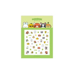 (PRE-ORDER) AND2BLE - [N:DVERSE GARDENING] OFFICIAL CHARACTER POP-UP MD PETIT STICKER