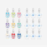 TWICE - [HOME 9ROUND] 2024 FANMEETING OFFICIAL MD SECRET ACRYLIC KEYRING