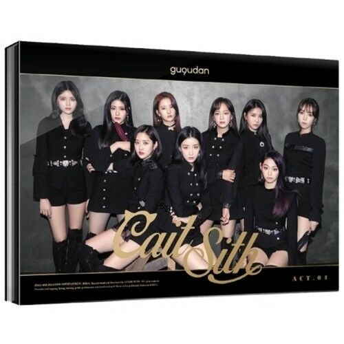 タレントカード gugudan Gugudan - [Cait Sith] (2nd Single Album) – kpopalbums.com